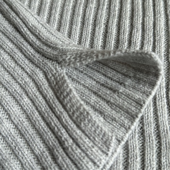 Nobo Cropped Top long sleeve for women sz XS in grey - Picture 9 of 9